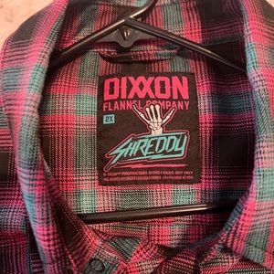 DIXXON Shreddy Flannel